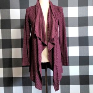 Knox Rose waterfall front cardigan